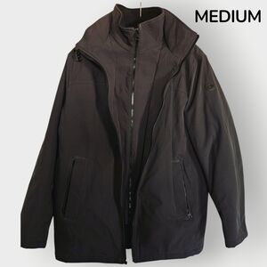 Calvin Klein Collection Dark Gray Performance Jacket